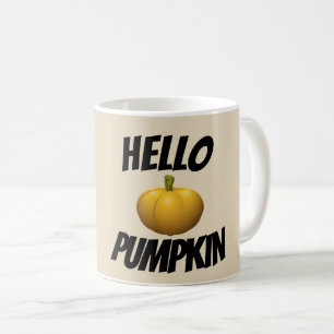 HELLO PUMPKIN Kaffeemugs Kaffeetasse