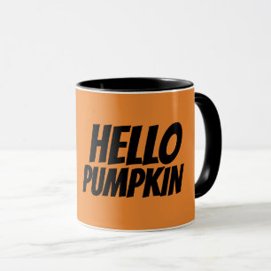 HELLO PUMPKIN Kaffeemugs Tasse