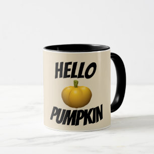 HELLO PUMPKIN Kaffeemugs Tasse