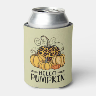 Hello Pumpkin Lover Herbst Herbst Herbst Thanksgiv Dosenkühler