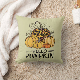 Hello Pumpkin Lover Herbst Herbst Herbst Thanksgiv Kissen