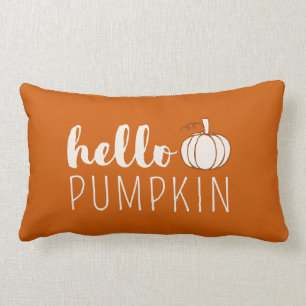 Hello Pumpkin Lumbar Pillow Lendenkissen