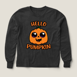 Hello Pumpkin Niedlich Halloween Jack-O-Lantern