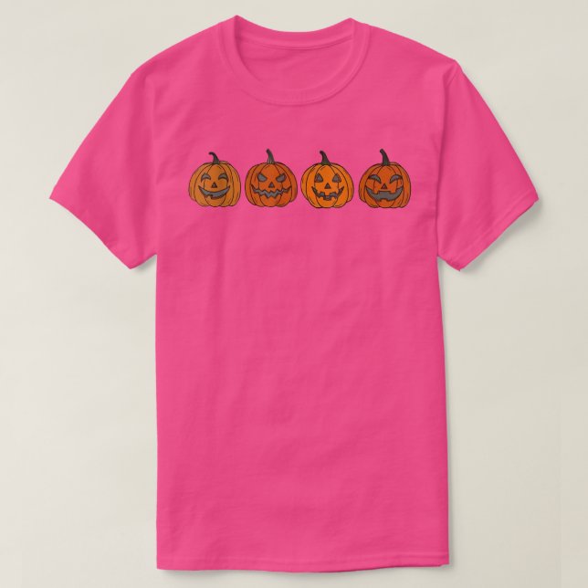 Hello Pumpkin Niedlich Pumpkin Spice Fall Pumpkin  T-Shirt (Design vorne)