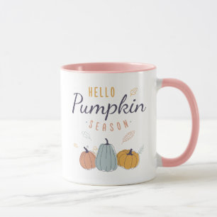 Hello Pumpkin Season Tasse