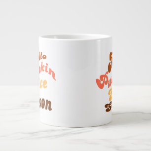 Hello Pumpkin Spice Saison Jumbo-Tasse