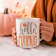 Hello Pumpkin Tasse