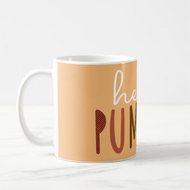 Hello Pumpkin Tasse (Links)