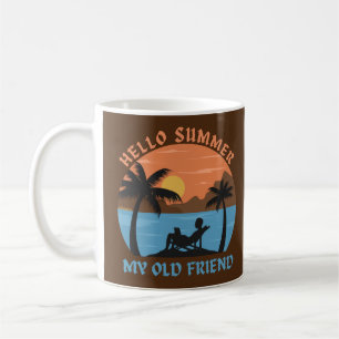 HELLO SOMMER MEIN ALTER FREUND KAFFEETASSE