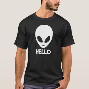 Hello Space Alien Phantastisch Science Fiction T-S T-Shirt