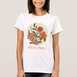Hello Spring Sign T-Shirt