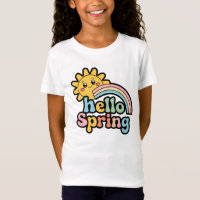 Hello Spring: Sonne, Regenbogen und gute Laune