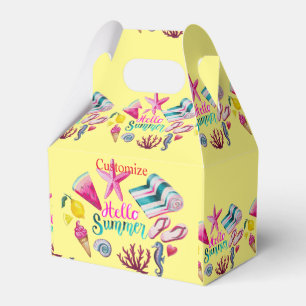 Hello Summer Beach Thunder Cove Geschenkschachtel