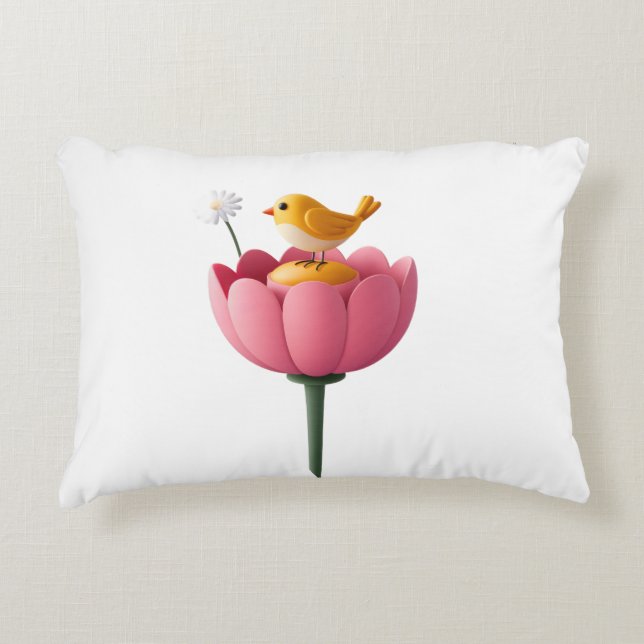 Hello summer  dekokissen (Vorderseite)