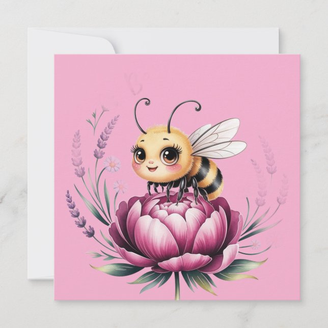 Hello summer  einladung (Vorderseite)