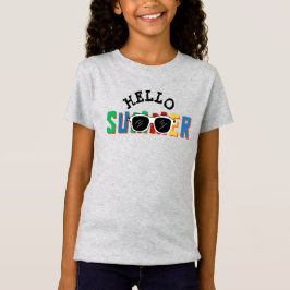 Hello Summer Girls T-Shirt