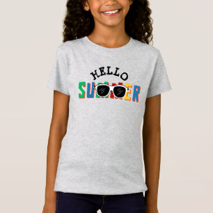 Hello Summer Girls T-Shirt