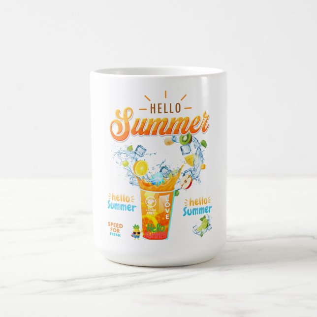 Hello Summer Kaffeetasse (Mittel)