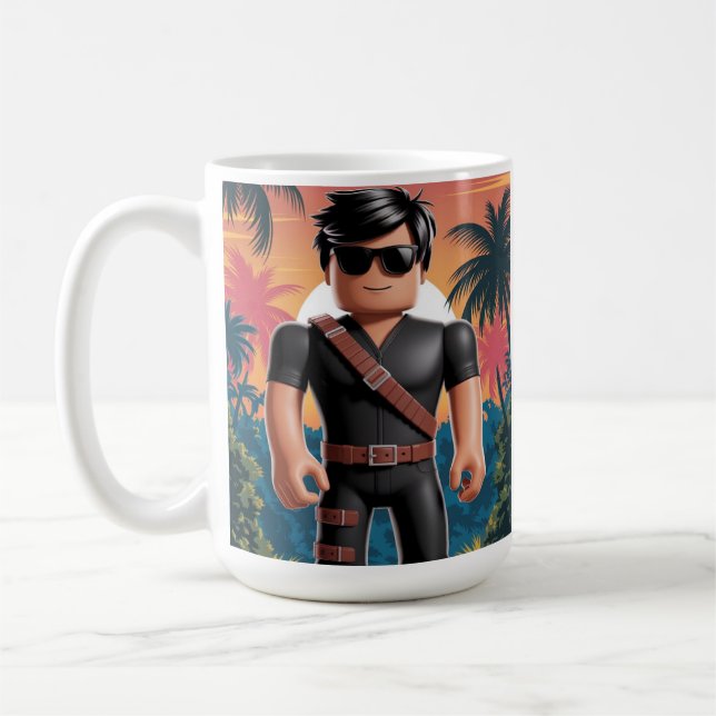 Hello summer  kaffeetasse (Links)