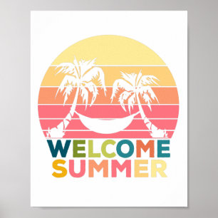 HELLO SUMMER POSTER