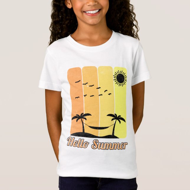 Hello Summer T - Shirt (Vorderseite)