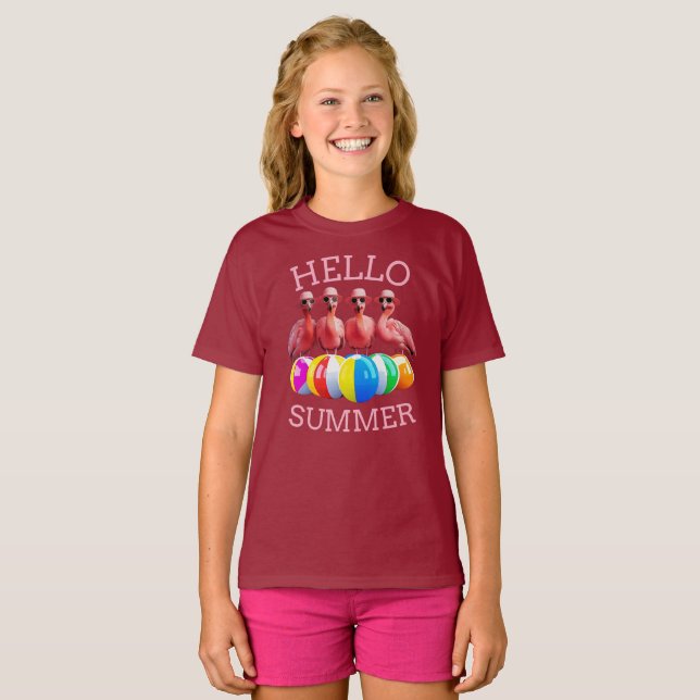 HeLLO SUMMER T-Shirt (Vorne ganz)