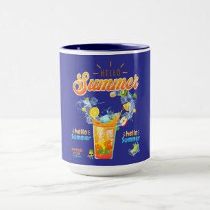 Hello Summer Tasse