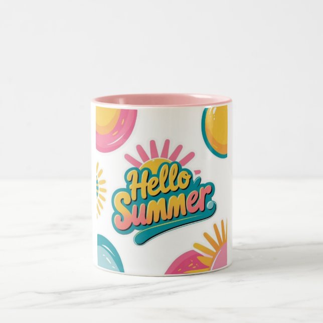 Hello Summer Tasse (Mittel)