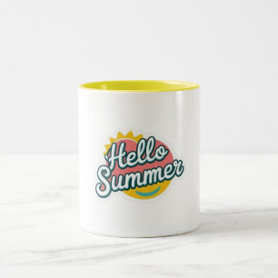 Hello Summer Tasse