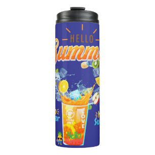 Hello Summer Thermosbecher