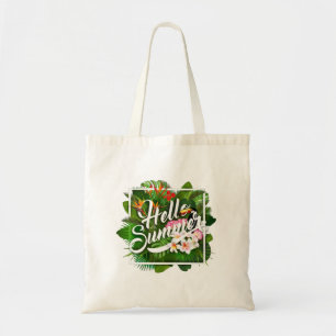 Hello Summer Tote Bag Tragetasche