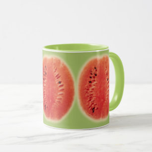 Hello Summer Watermelon - Fruchtmuster Tasse