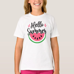 Hello Summer Watermelon T-Shirt