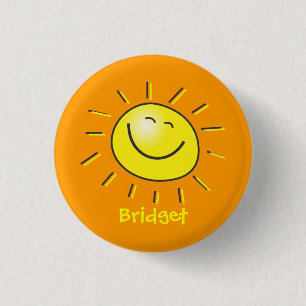 Hello sun button