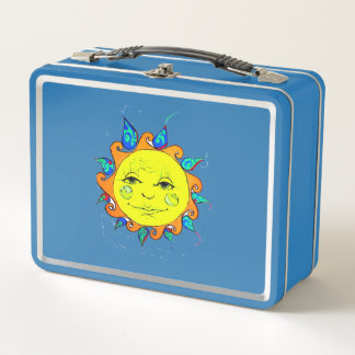 Hello Sunshine Classic Metal Lunch Box