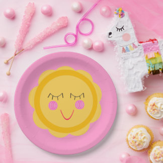 Hello, Sunshine! Pappteller