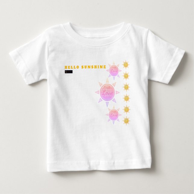HELLO SUNSHINE T - SHIRT (Vorderseite)