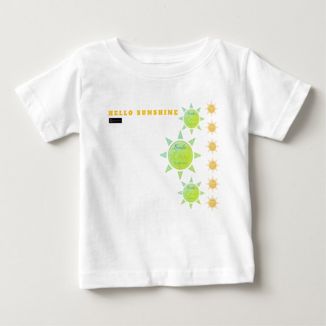 HELLO SUNSHINE T - SHIRT (Vorderseite)