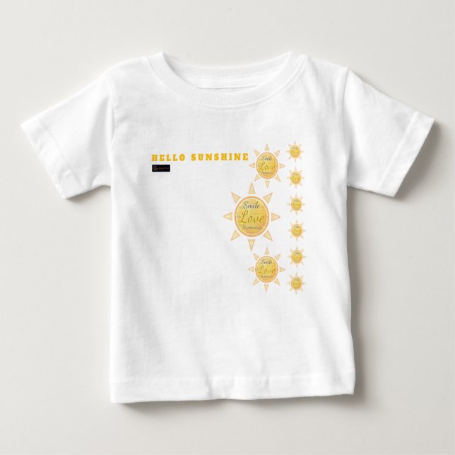 HELLO SUNSHINE T - SHIRT (Vorderseite)