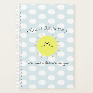 HELLO SUNSHINE - WOCHE-ZU-ANSICHT-PLANER PLANER