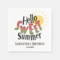 Hello Sweet Summer Pool Party