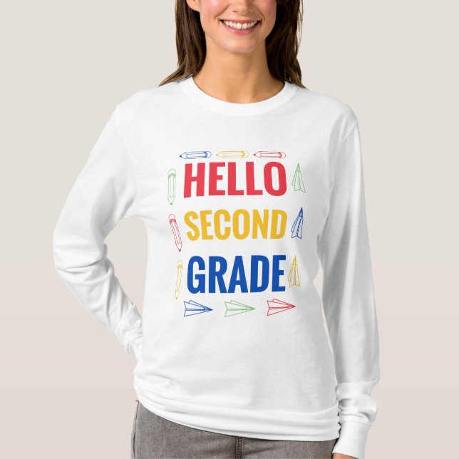 Hello T-Shirt (Vorderseite)
