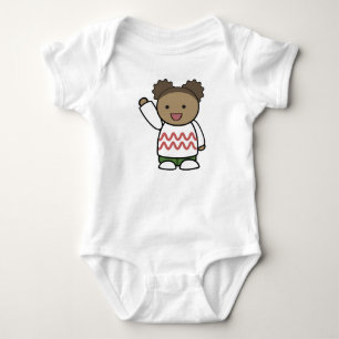 HELLO TEDDY BEAR BABY STRAMPLER