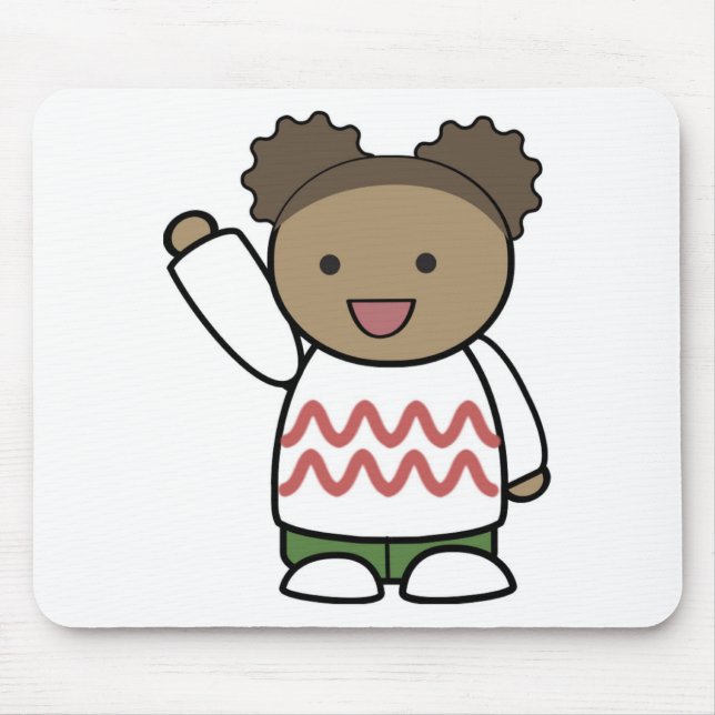 HELLO TEDDY BEAR MOUSEPAD (Vorne)