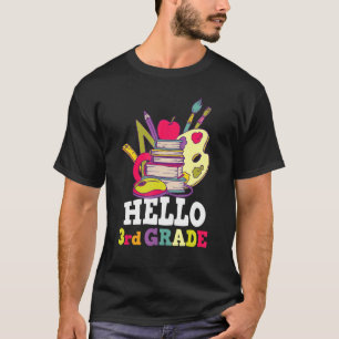Hello Third Grade Niedlich 3. Klasse 1 T-Shirt