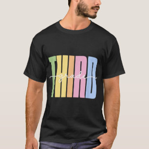 Hello Third Grade Shirt - Girls 3rd Grade Outfit,