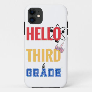 Hello Third Grade Wunderbares Design für die dri Case-Mate iPhone Hülle