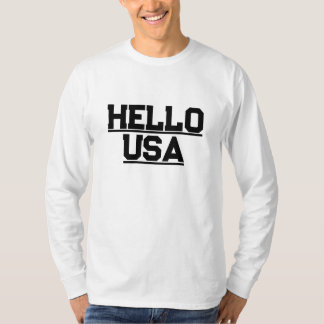 HELLO USA T - Shirt