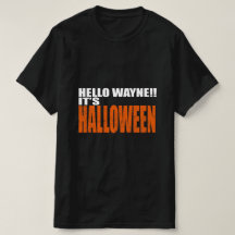 HELLO WAYNE ES IST HALLOWEEN