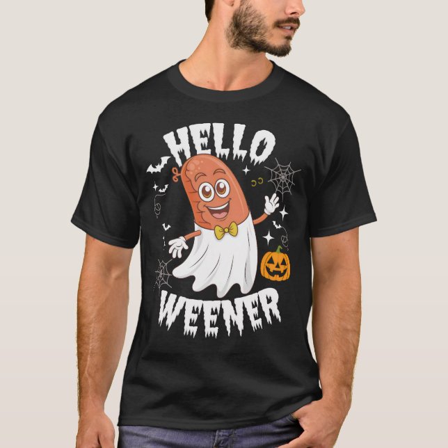 Hello Weener T-Shirt (Vorderseite)